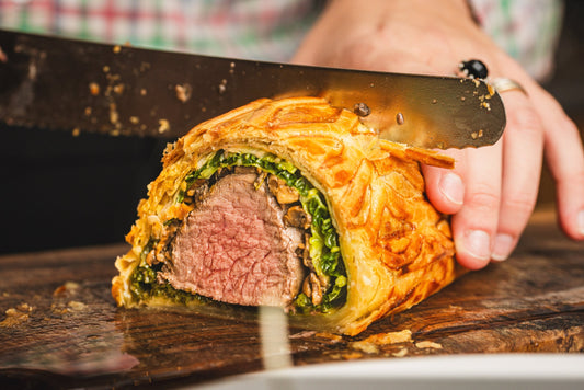 Venison Wellington