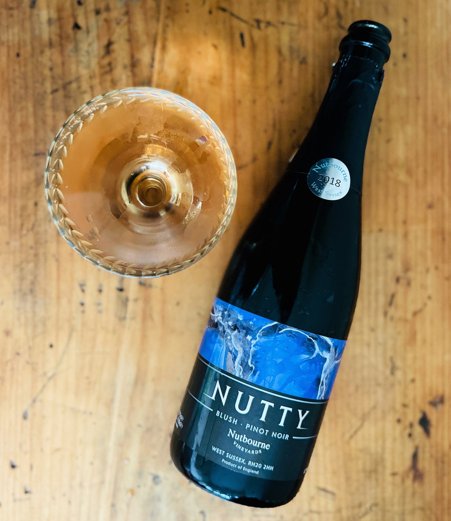 Nutty Blush Pinot Noir 2018