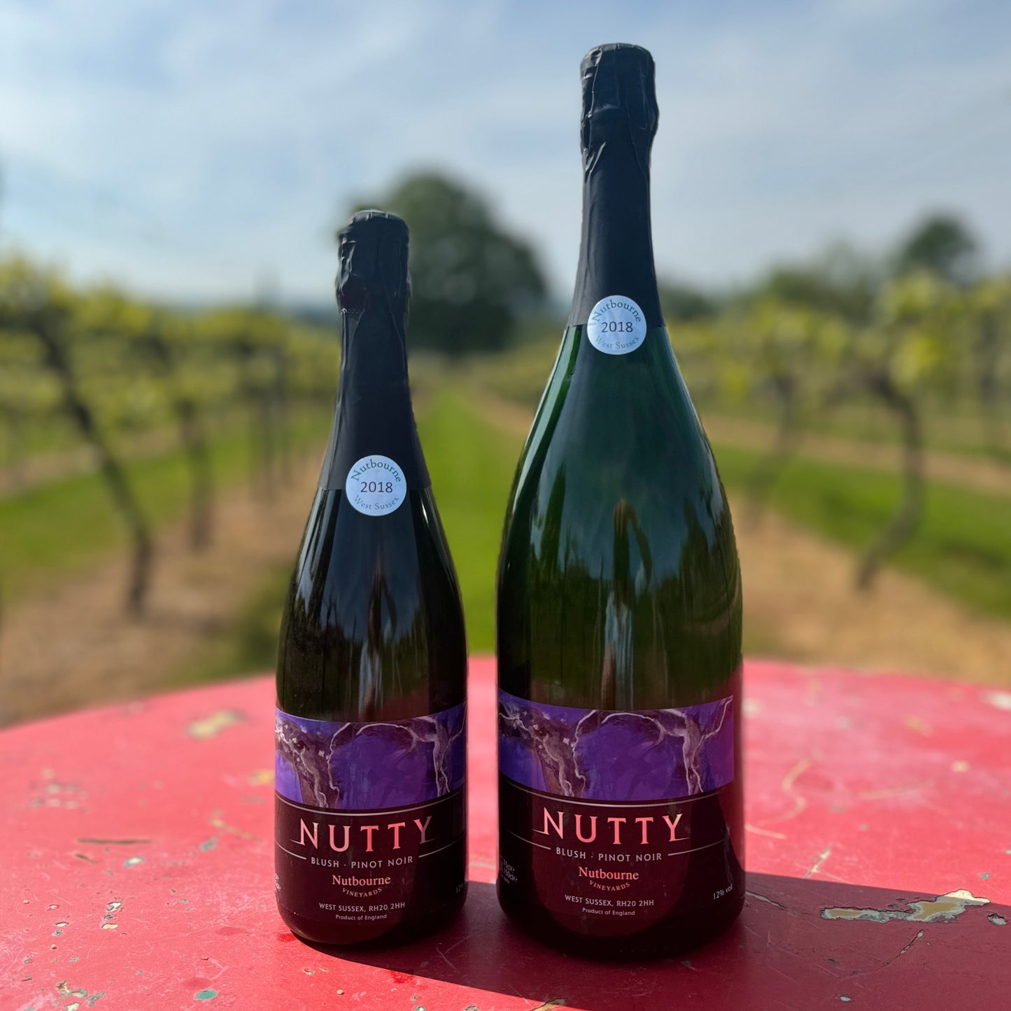 Nutty Blush Pinot Noir 2018 Magnum