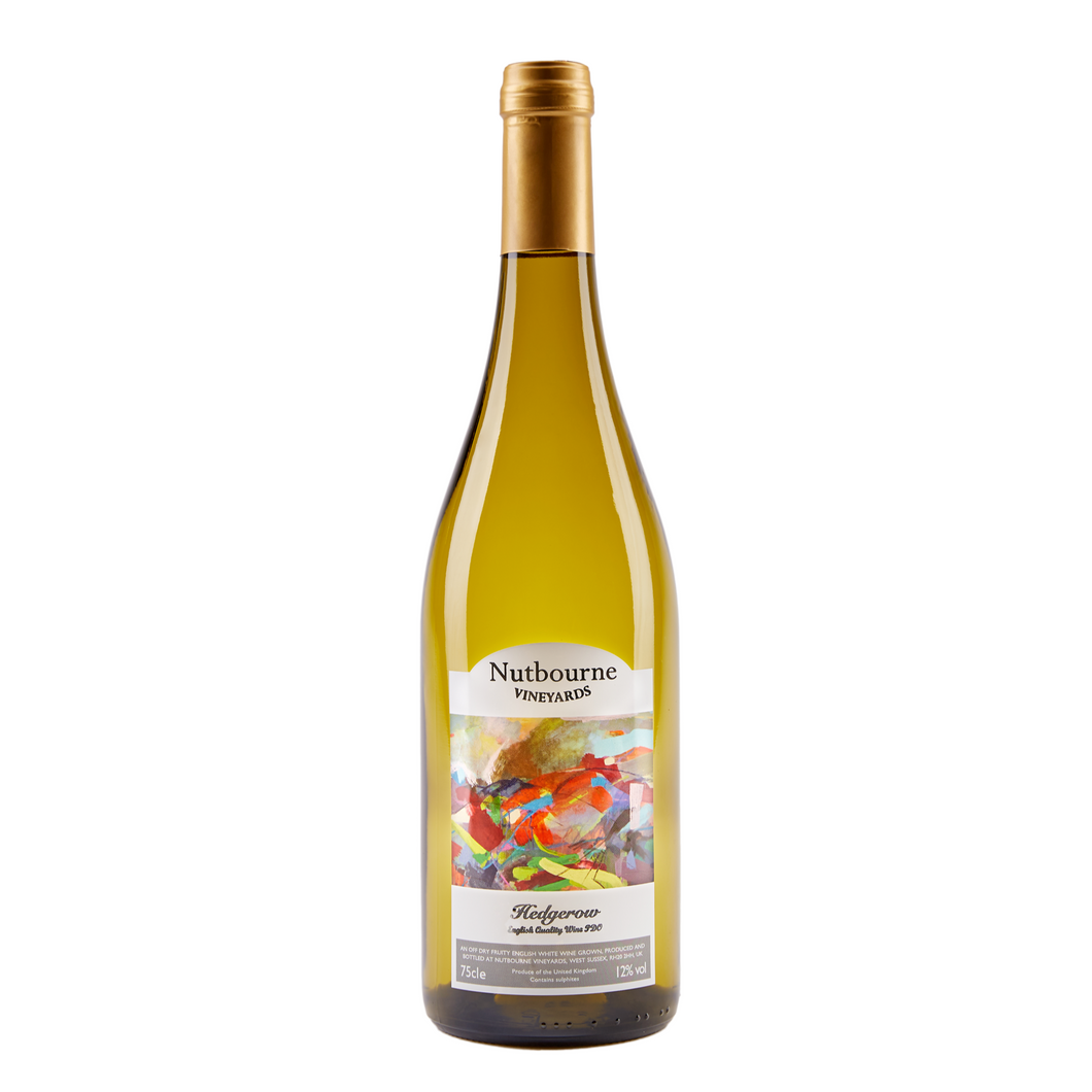 Nutbourne Hedgerow 2018 English Still White Wine Bottle