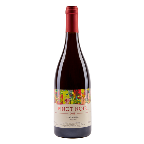 Nutbourne Pinot Noir English Still Red Wine Bottle